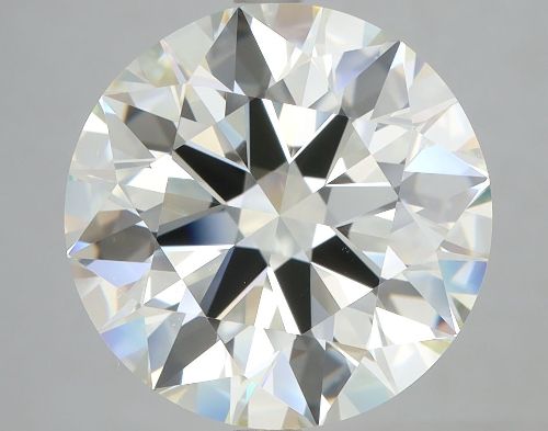 7.45ct J VS1 Rare Carat Ideal Cut Round Diamond