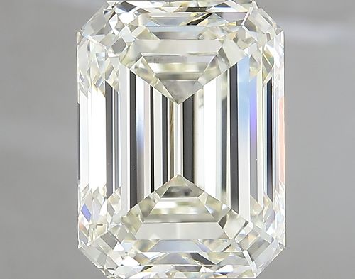 5.02ct J VVS1 Very Good Cut Emerald Diamond