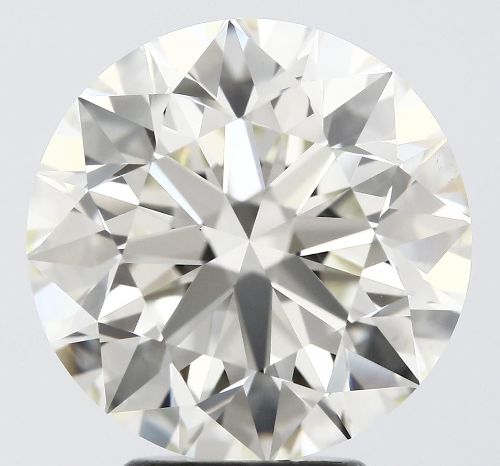 4.61ct J VS1 Excellent Cut Round Diamond