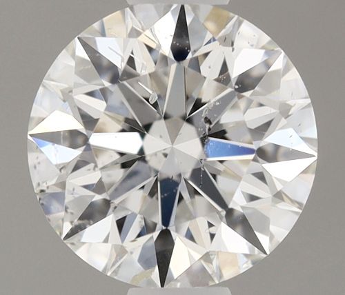 0.46ct F SI2 Rare Carat Ideal Cut Round Diamond