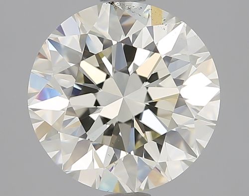 2.50ct K VS2 Rare Carat Ideal Cut Round Diamond