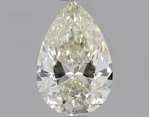 1.08ct K SI1 Rare Carat Ideal Cut Pear Diamond