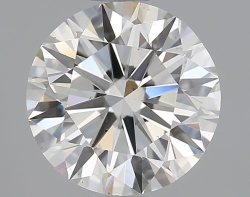 1.73ct I VS2 Rare Carat Ideal Cut Round Diamond