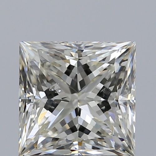 1.50ct J SI1 Rare Carat Ideal Cut Princess Diamond