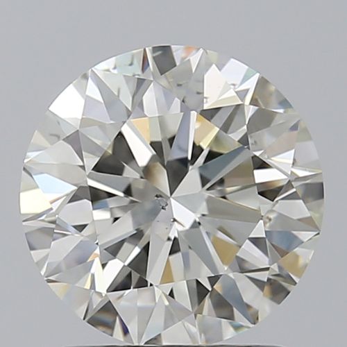 1.58ct I SI1 Rare Carat Ideal Cut Round Diamond