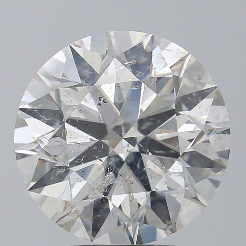 5.01ct H SI2 Rare Carat Ideal Cut Round Diamond