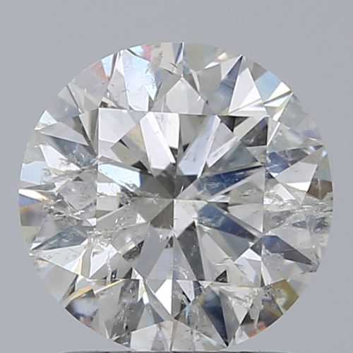 1.50ct H SI2 Rare Carat Ideal Cut Round Diamond