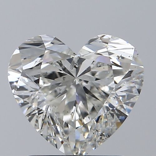 1.51ct H SI2 Very Good Cut Heart Diamond