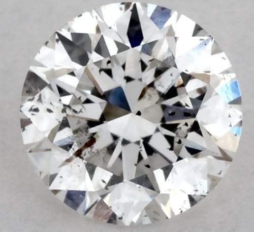 0.80ct E SI2 Rare Carat Ideal Cut Round Diamond