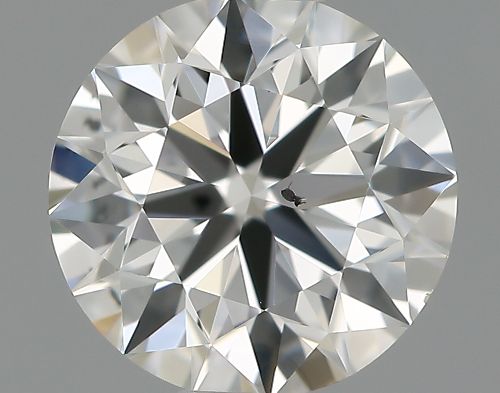 0.66ct F SI1 Rare Carat Ideal Cut Round Diamond