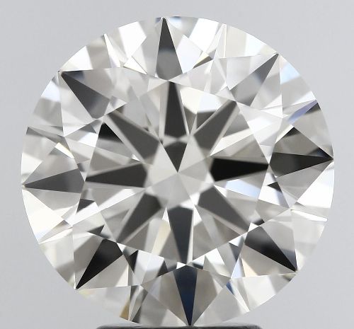 4.54ct I IF Rare Carat Ideal Cut Round Diamond