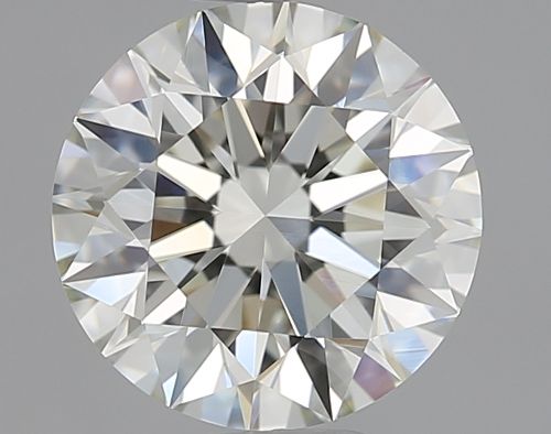 1.21ct I VVS2 Rare Carat Ideal Cut Round Diamond