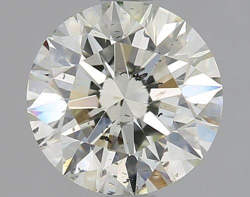 1.71ct J SI2 Rare Carat Ideal Cut Round Diamond