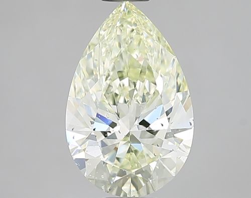 2.01ct J SI1 Rare Carat Ideal Cut Pear Diamond