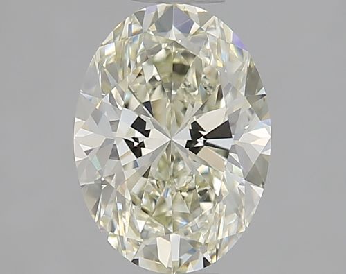 1.51ct J VS1 Very Good Cut Oval Diamond