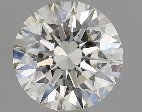 1.31ct J SI1 Rare Carat Ideal Cut Round Diamond