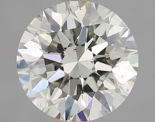 2.02ct J VS2 Rare Carat Ideal Cut Round Diamond