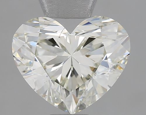 1.51ct I SI1 Rare Carat Ideal Cut Heart Diamond