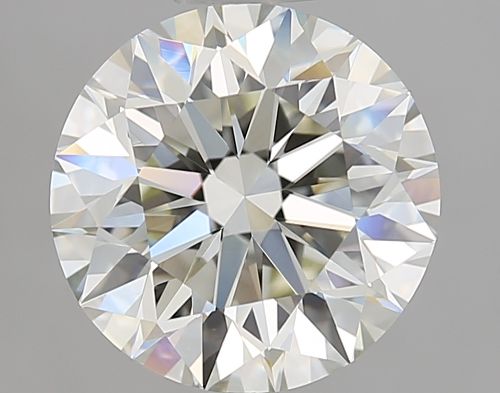 2.26ct J VVS2 Excellent Cut Round Diamond