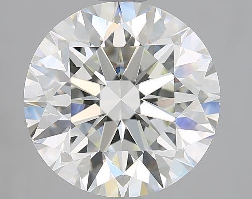 3.51ct G VVS2 Excellent Cut Round Diamond