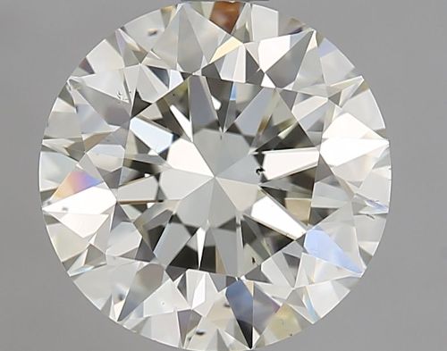 2.10ct J VS2 Rare Carat Ideal Cut Round Diamond