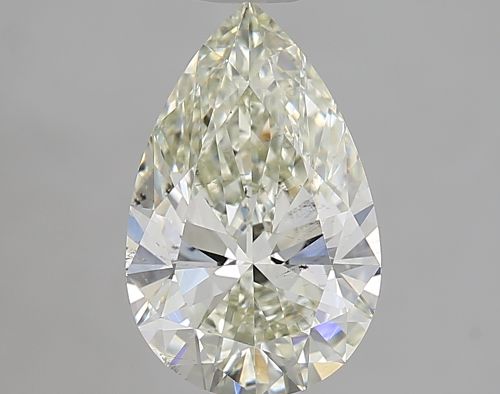 1.60ct J SI1 Rare Carat Ideal Cut Pear Diamond