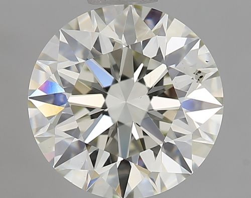 2.11ct J VS2 Rare Carat Ideal Cut Round Diamond