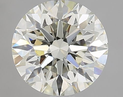 2.01ct J VS2 Rare Carat Ideal Cut Round Diamond