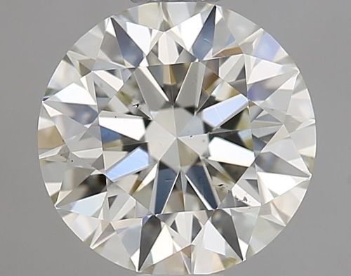 1.09ct J VS2 Rare Carat Ideal Cut Round Diamond