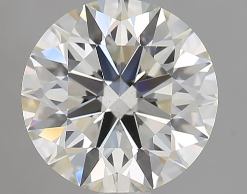 1.71ct I VS2 Rare Carat Ideal Cut Round Diamond