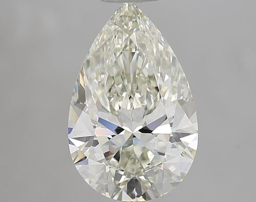 1.55ct J VS2 Rare Carat Ideal Cut Pear Diamond