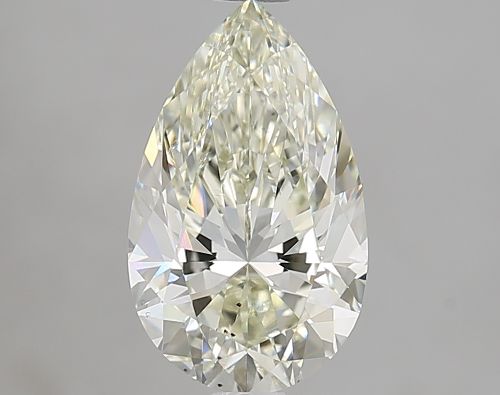 2.02ct I SI1 Very Good Cut Pear Diamond