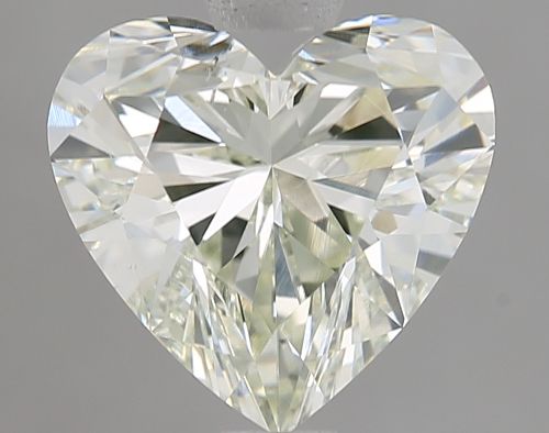 1.52ct H VS2 Rare Carat Ideal Cut Heart Diamond