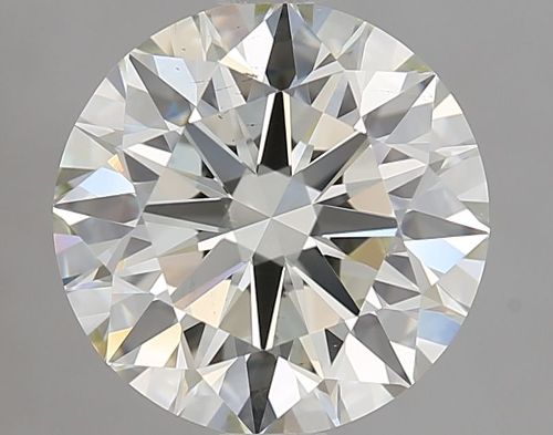 2.12ct J VS2 Rare Carat Ideal Cut Round Diamond