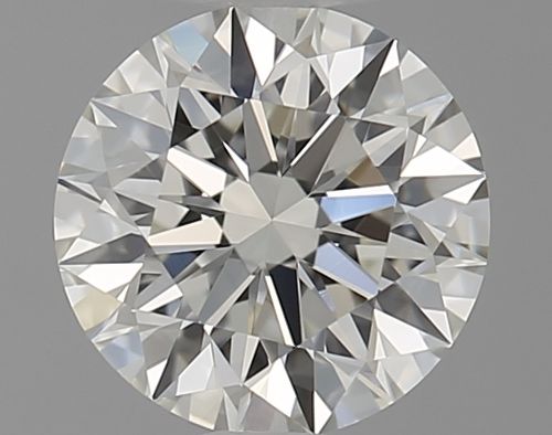 0.72ct J VVS1 Rare Carat Ideal Cut Round Diamond