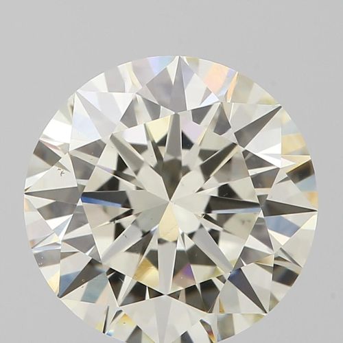 1.59ct K VS2 Rare Carat Ideal Cut Round Diamond