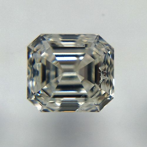 1.01ct G SI2 Very Good Cut Emerald Diamond