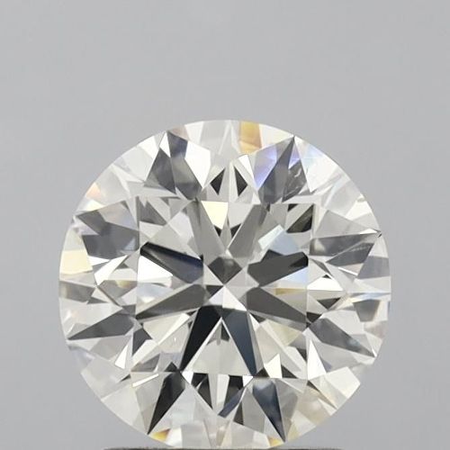 1.81ct K SI1 Rare Carat Ideal Cut Round Diamond