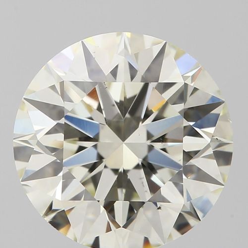 2.22ct J VS2 Rare Carat Ideal Cut Round Diamond