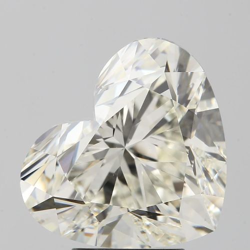 5.01ct I VS1 Rare Carat Ideal Cut Heart Diamond