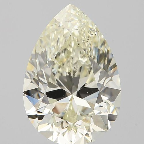 1.53ct K SI1 Very Good Cut Pear Diamond