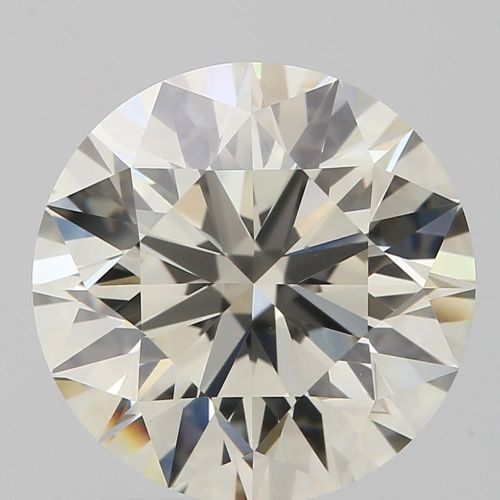 2.17ct K VS1 Rare Carat Ideal Cut Round Diamond