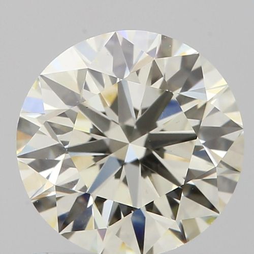 1.24ct K VS1 Rare Carat Ideal Cut Round Diamond