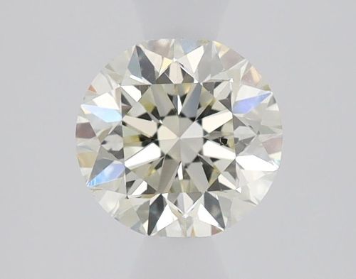 0.81ct K SI1 Very Good Cut Round Diamond