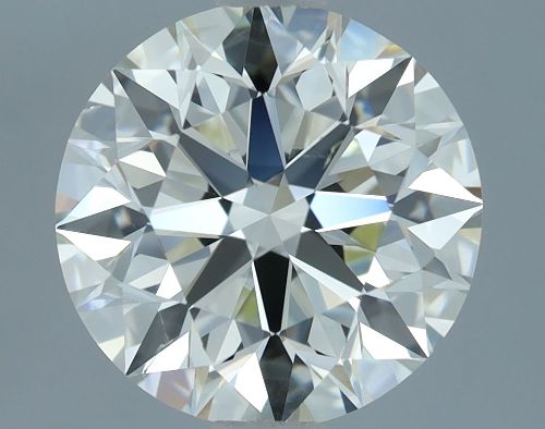 2.51ct J SI1 Excellent Cut Round Diamond