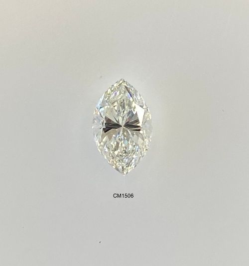 0.79ct J SI1 Very Good Cut Marquise Diamond