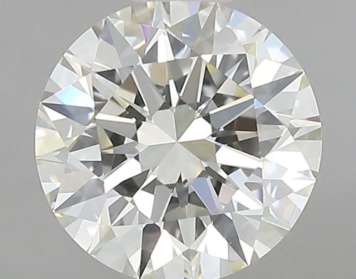 1.59ct I IF Rare Carat Ideal Cut Round Diamond