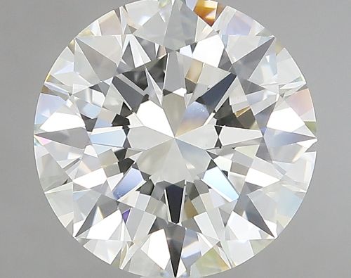 4.01ct I VVS2 Rare Carat Ideal Cut Round Diamond