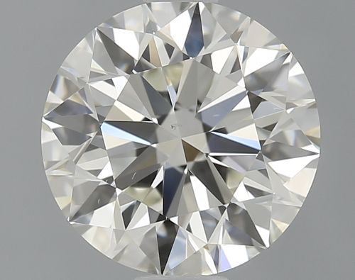 1.26ct I VS2 Ideal Cut Round Diamond