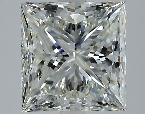 4.05ct I VS1 Excellent Cut Princess Diamond